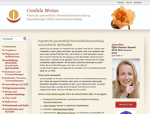 Tablet Screenshot of praxis-mezias.com